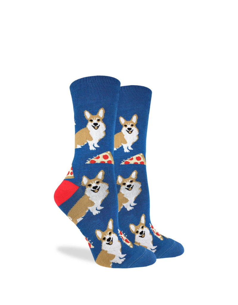 CORGI PIZZA SOCK