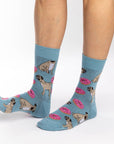 PUGS & DONUTS SOCK