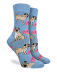 PUGS & DONUTS SOCK