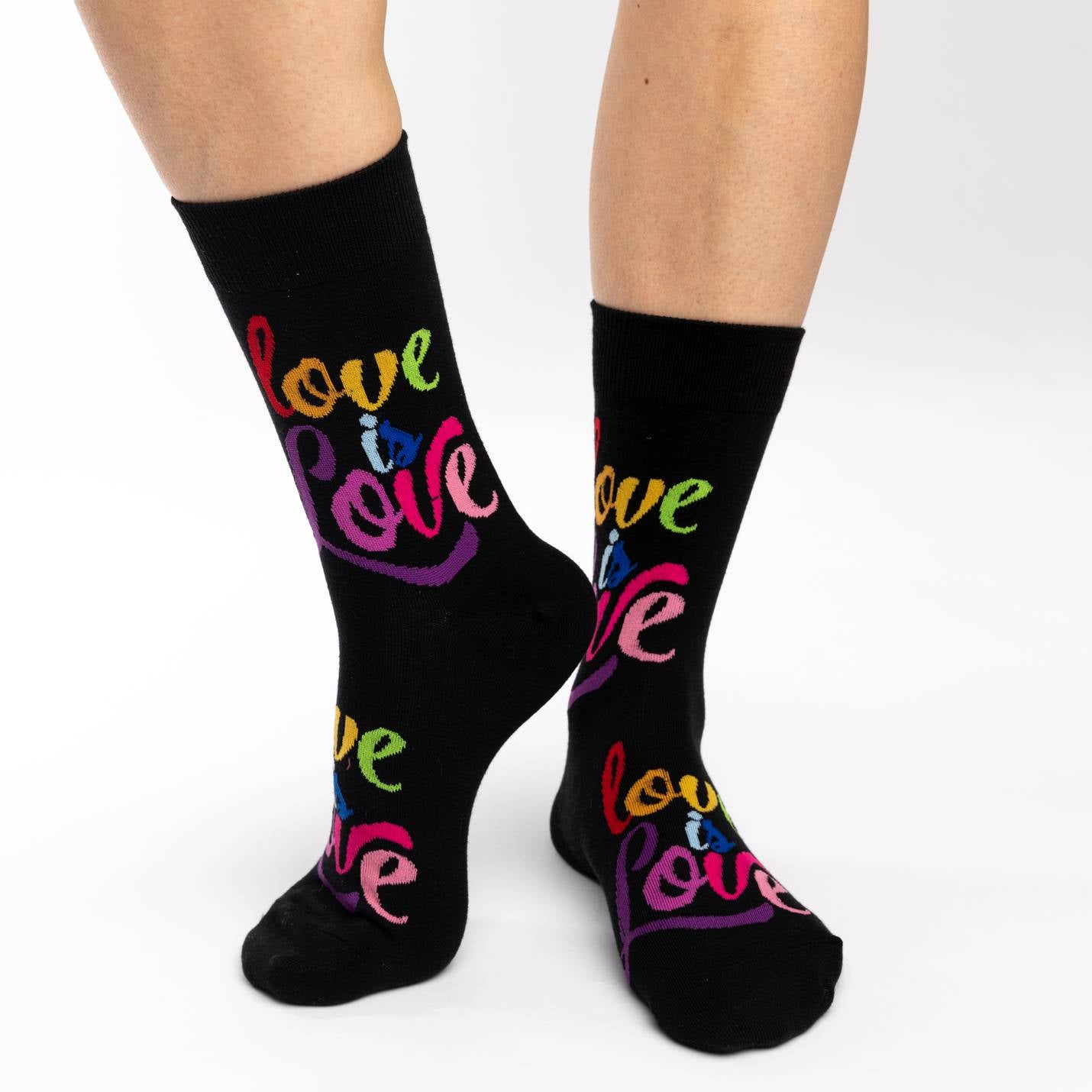 LOVE IS LOVE SOCK