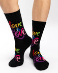 LOVE IS LOVE SOCK