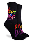 LOVE IS LOVE SOCK
