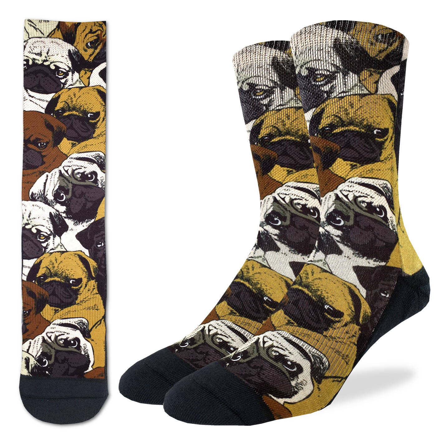 SOCIAL PUGS ACTIVE SOCK