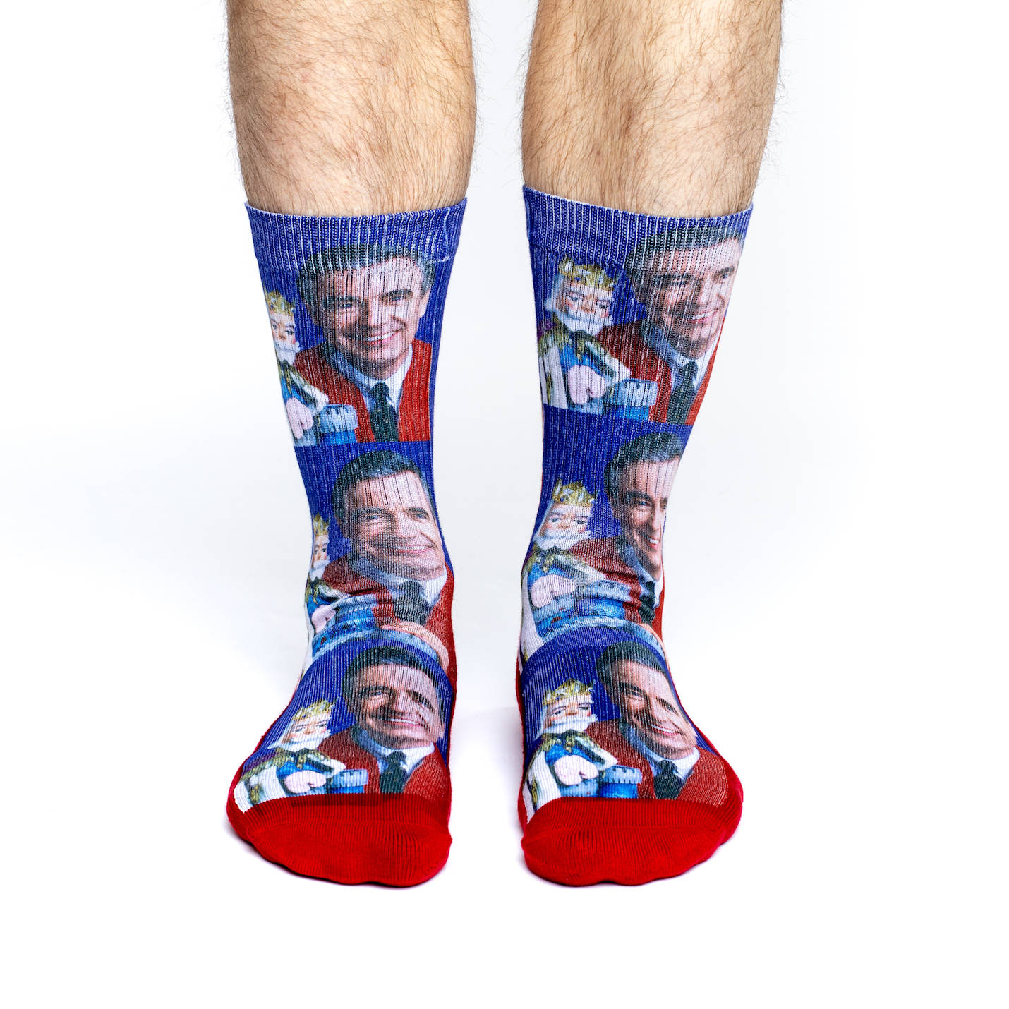 MISTER ROGERS ACTIVE SOCK