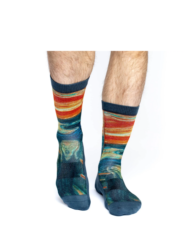 THE SCREAM ACTIVE SOCKS