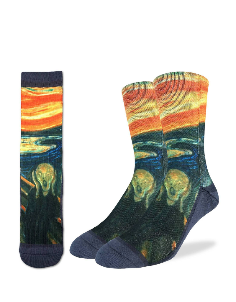 THE SCREAM ACTIVE SOCKS