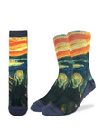THE SCREAM ACTIVE SOCKS