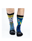 MR ROGERS KING FRIDAY ACTIVE SOCKS
