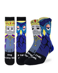 MR ROGERS KING FRIDAY ACTIVE SOCKS