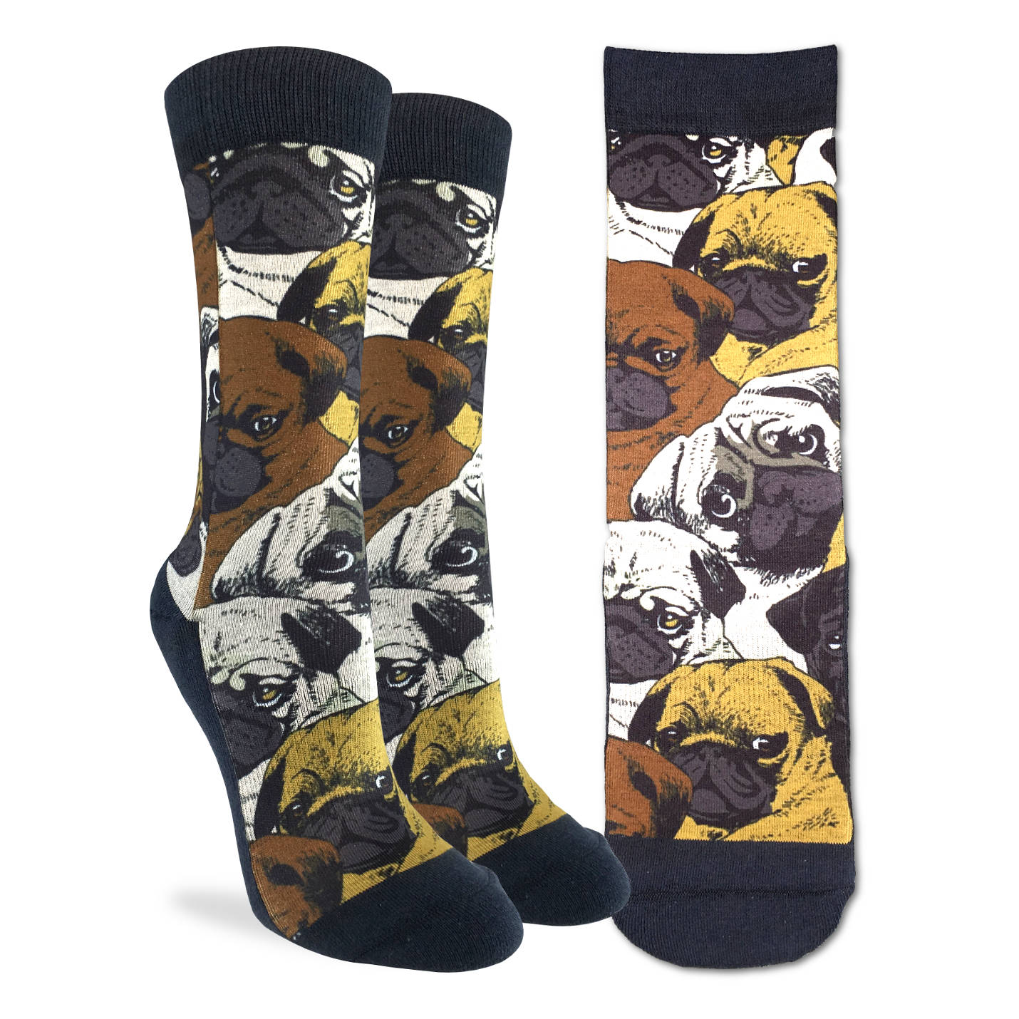 SOCIAL PUGS ACTIVE SOCK