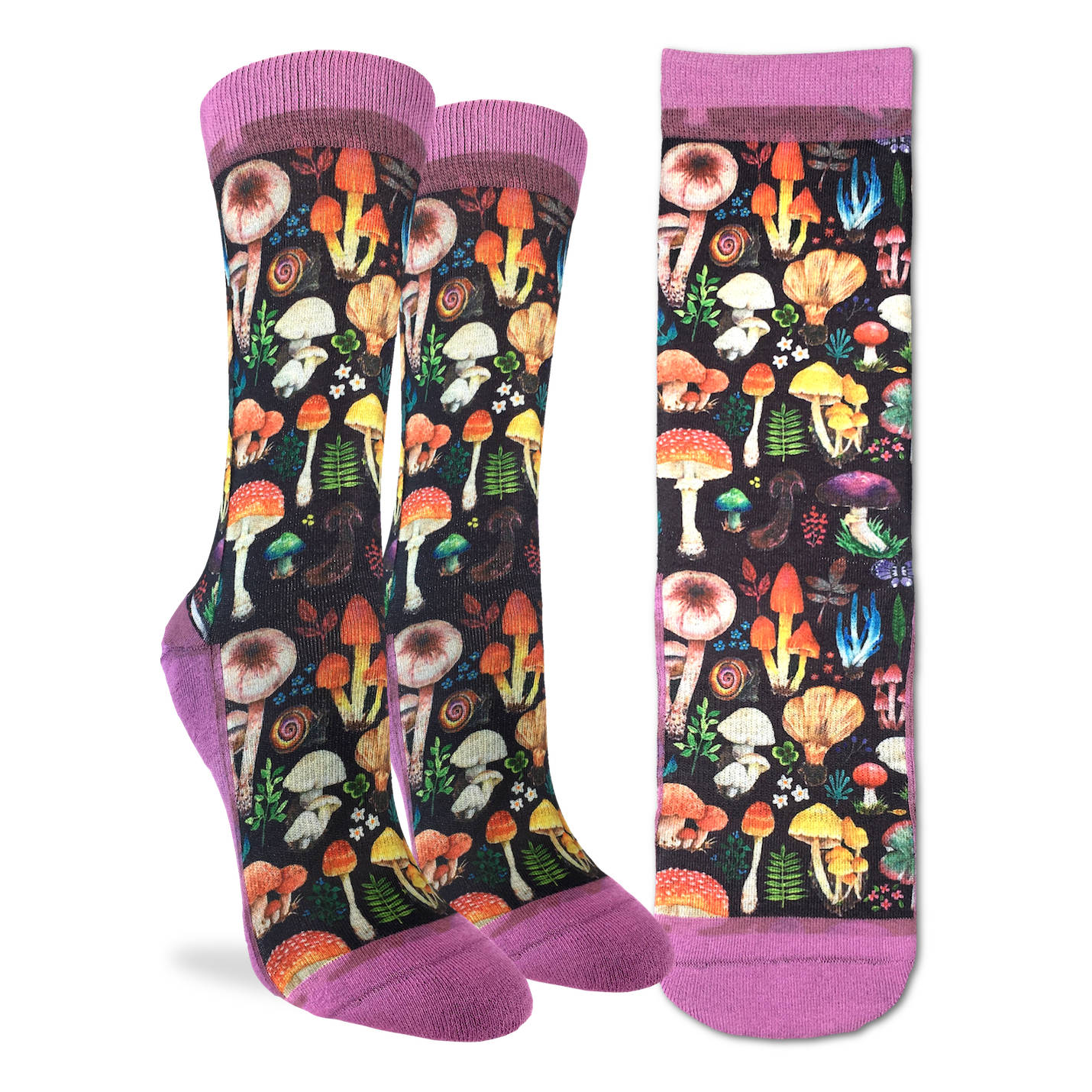 MUSHROOMS ACTIVE SOCK