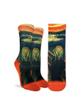 THE SCREAM ACTIVE SOCK