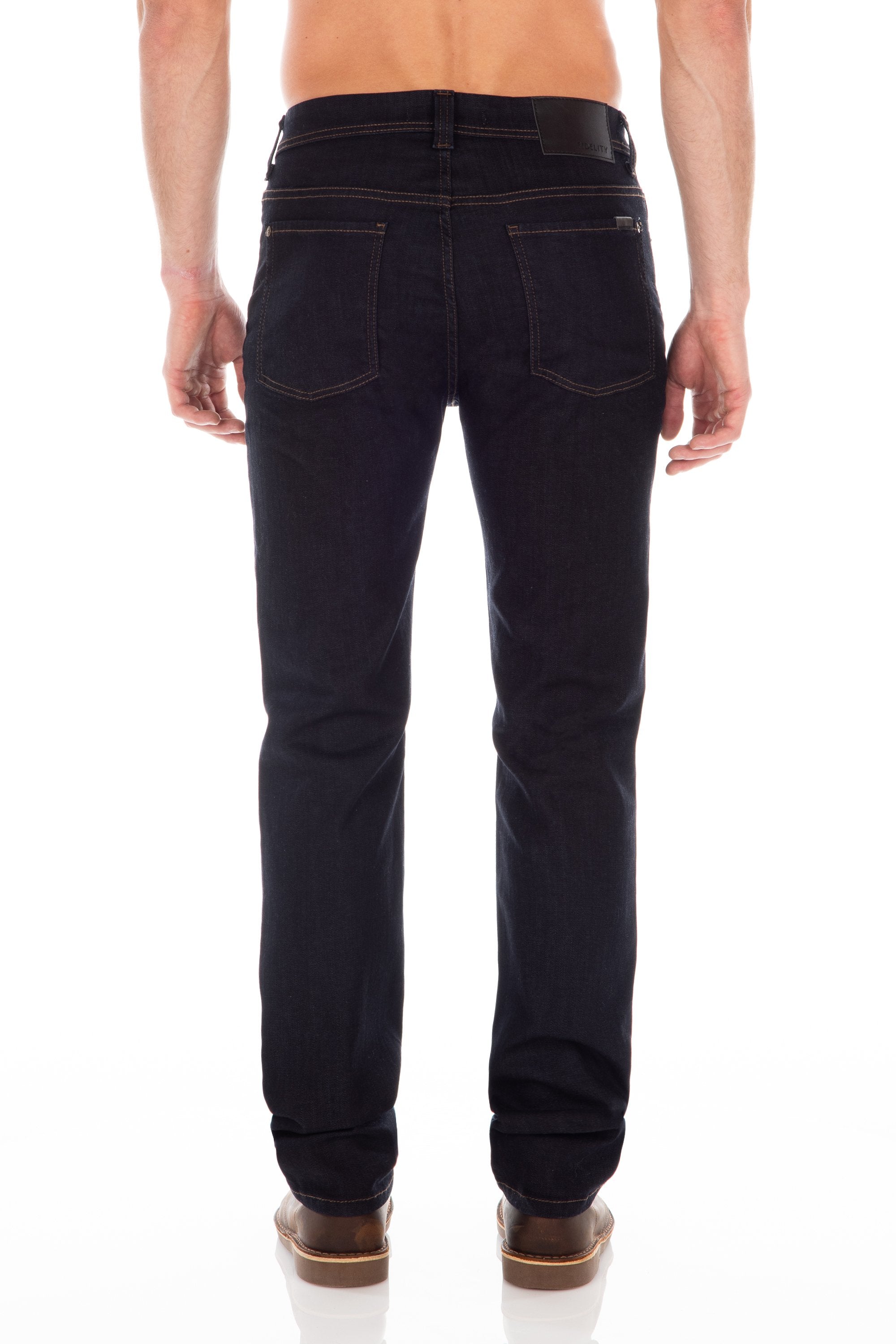 fidelity jimmy slim straight in new revolution, back