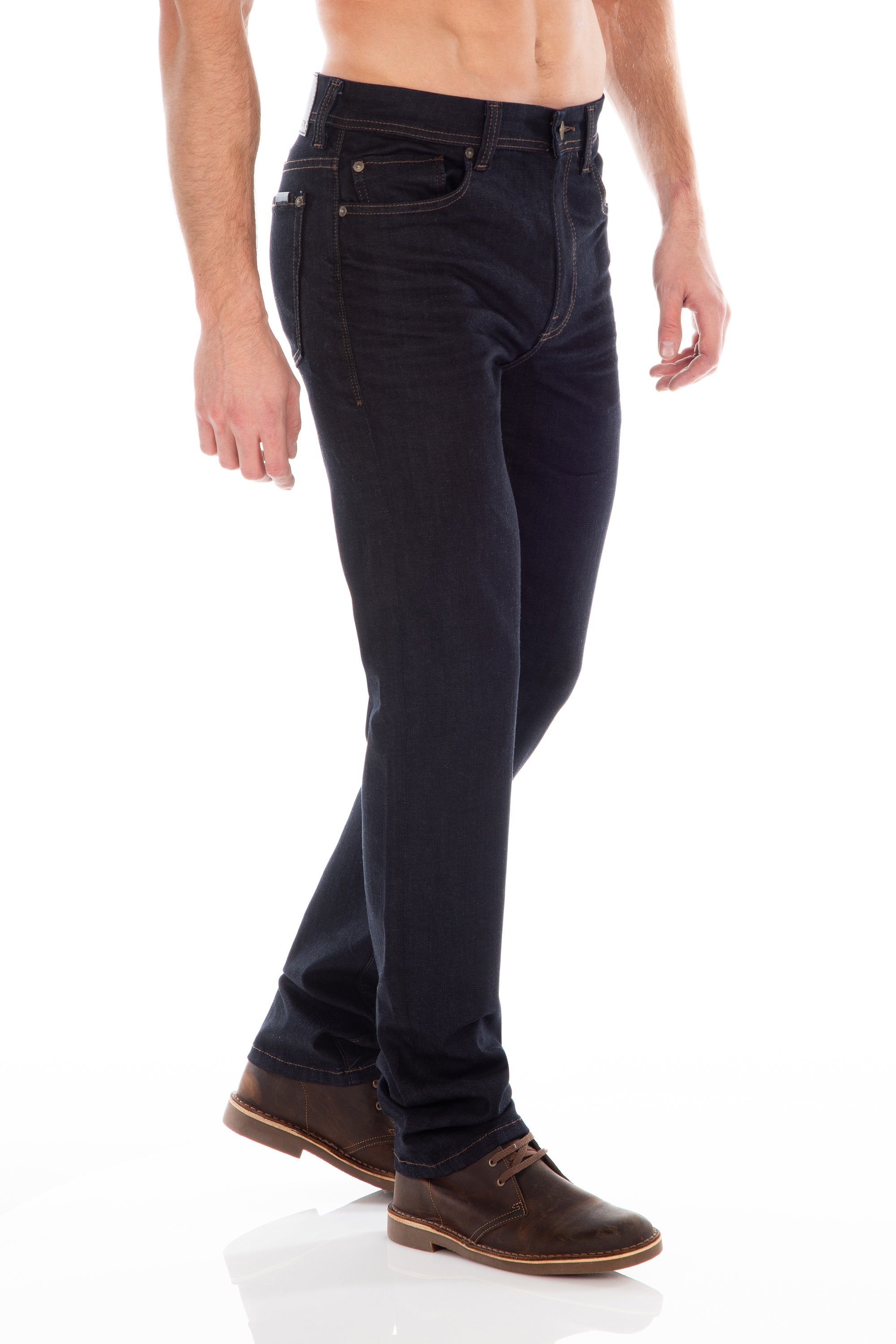 fidelity jimmy slim straight in new revolution, side