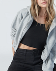 SHELIA BLACK BEAUTY TWILL PANT