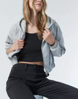 SHELIA BLACK BEAUTY TWILL PANT