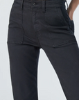 SHELIA BLACK BEAUTY TWILL PANT