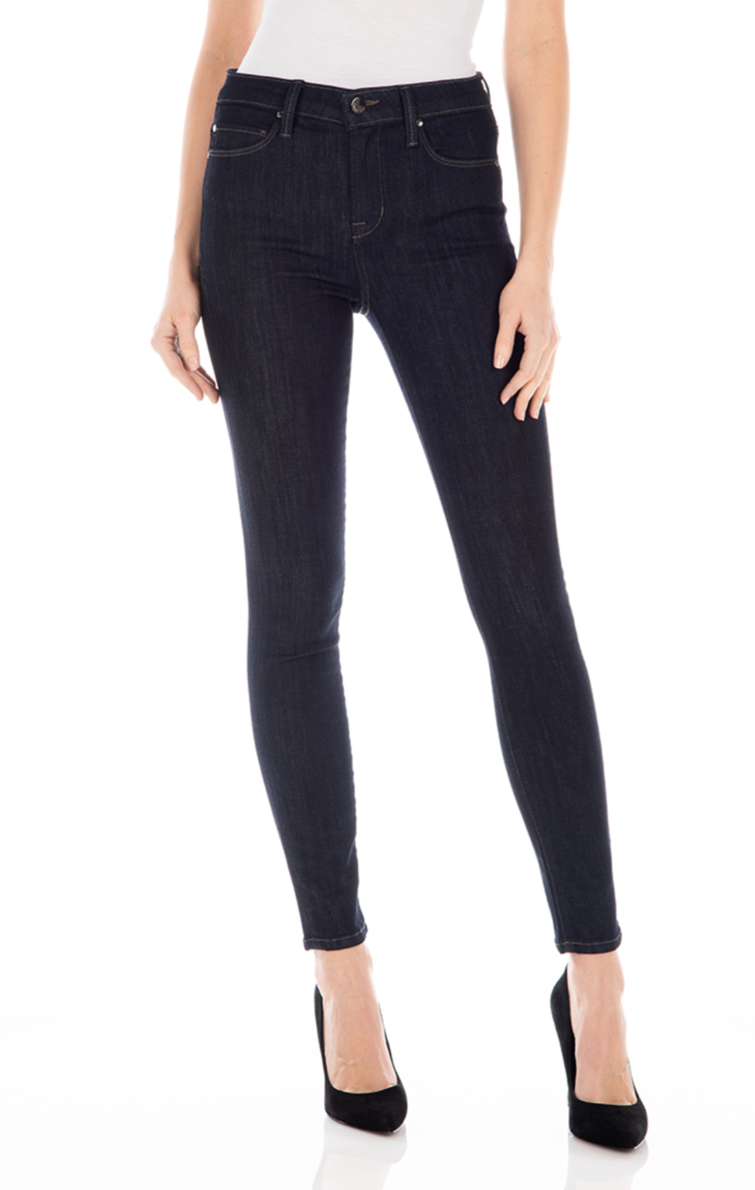 fidelity gwen high rise skinny in westgate, front