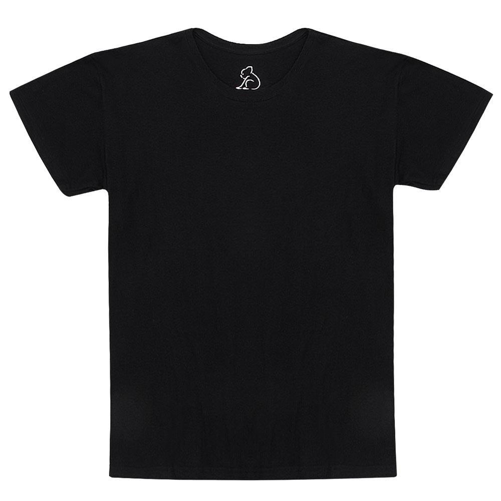 Kuwalla Tee black crew neck t-shirt