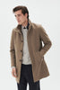 HARVEY N CLASSIC WOOL COAT