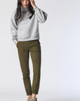 IVY DARK JADE TWILL PANT