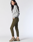 IVY DARK JADE TWILL PANT