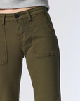 IVY DARK JADE TWILL PANT