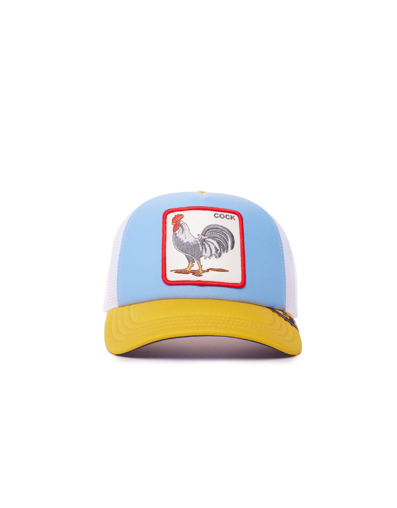 goorin bros rooster ball cap front view