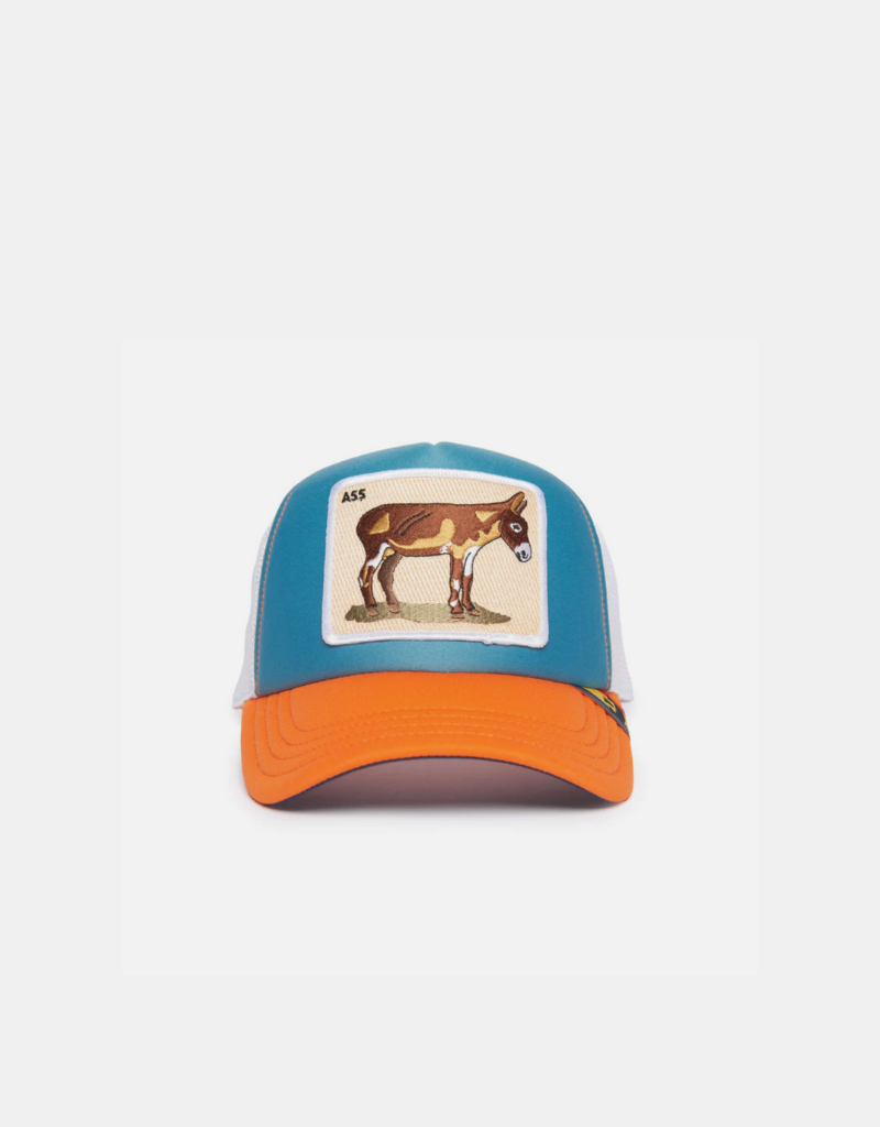 goorin bros donkey ball cap front view