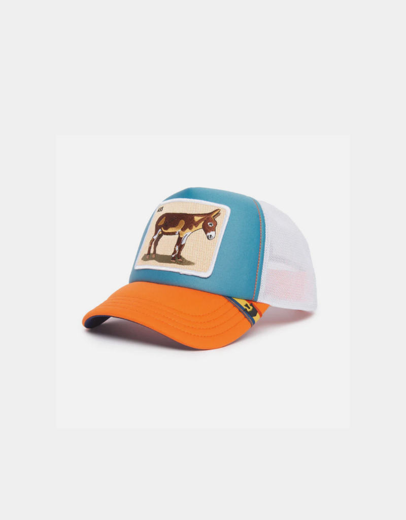 goorin bros donkey ball cap angled view