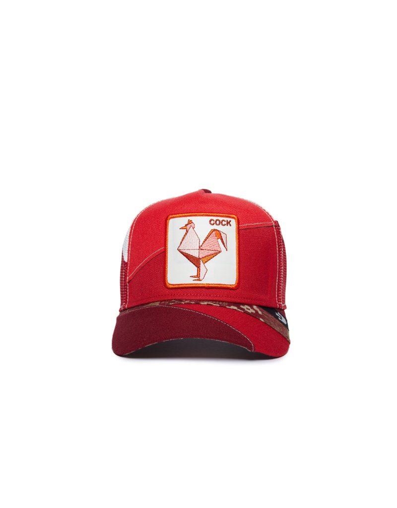 goorin bros origami rooster ball cap front view