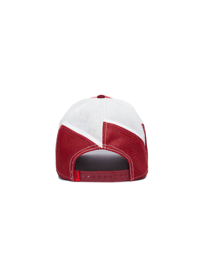 goorin bros origami rooster ball cap back view