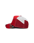 goorin bros origami rooster ball cap side view