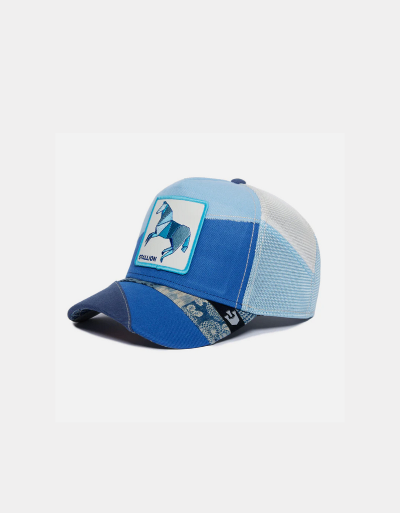 goorin bros origami stallion ball cap angled view