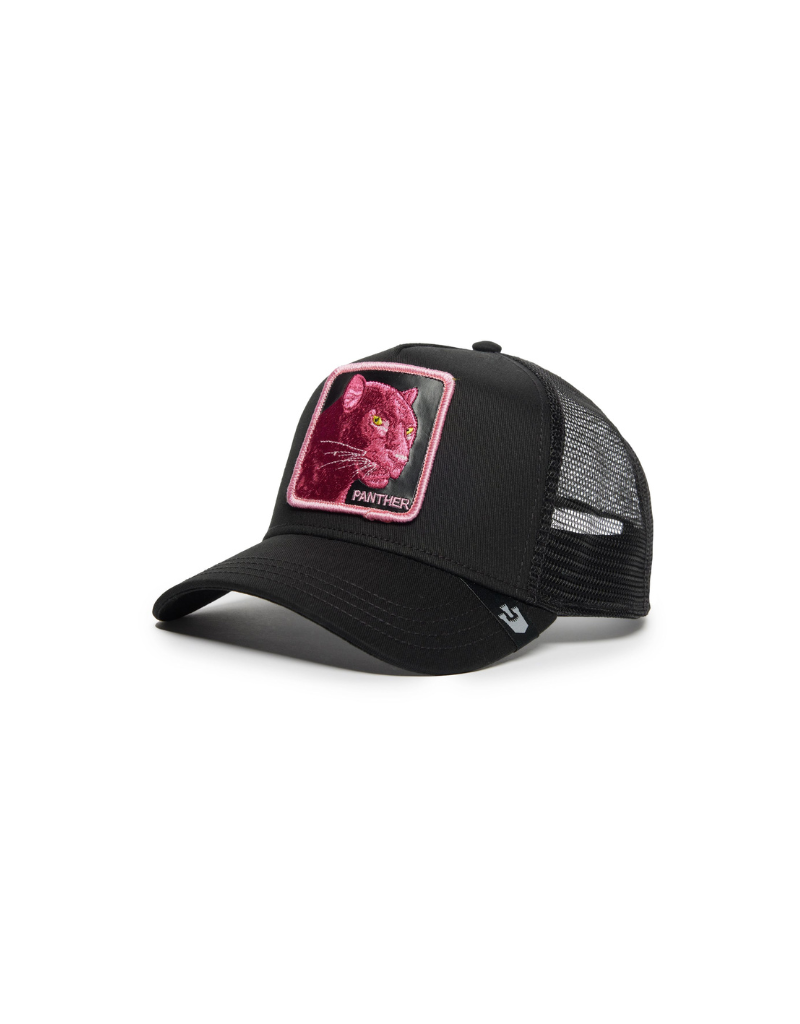 goorin bros pink panther ball cap angled view