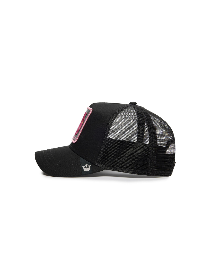 goorin bros pink panther ball cap side view