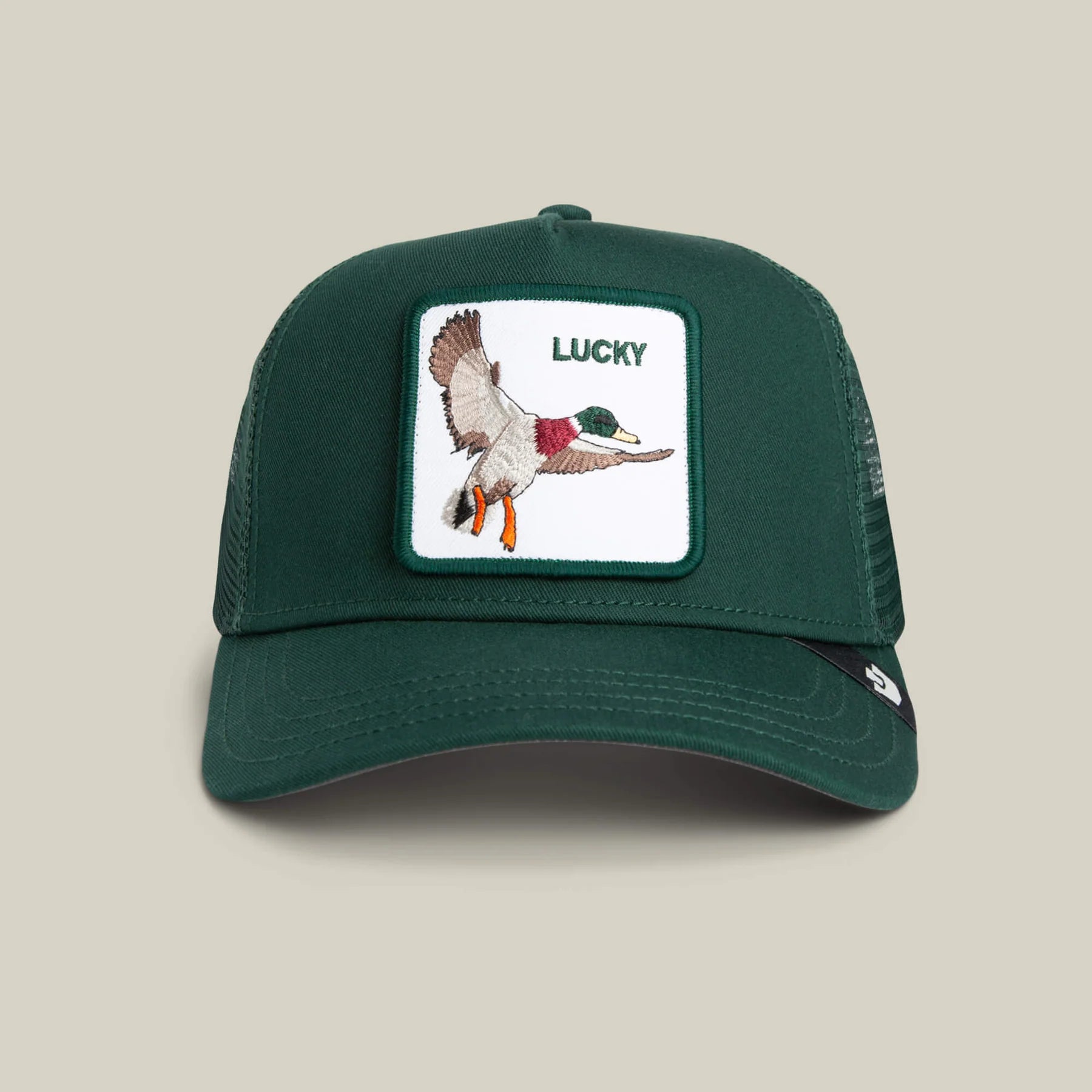 THE LUCKY DUCK BALL CAP