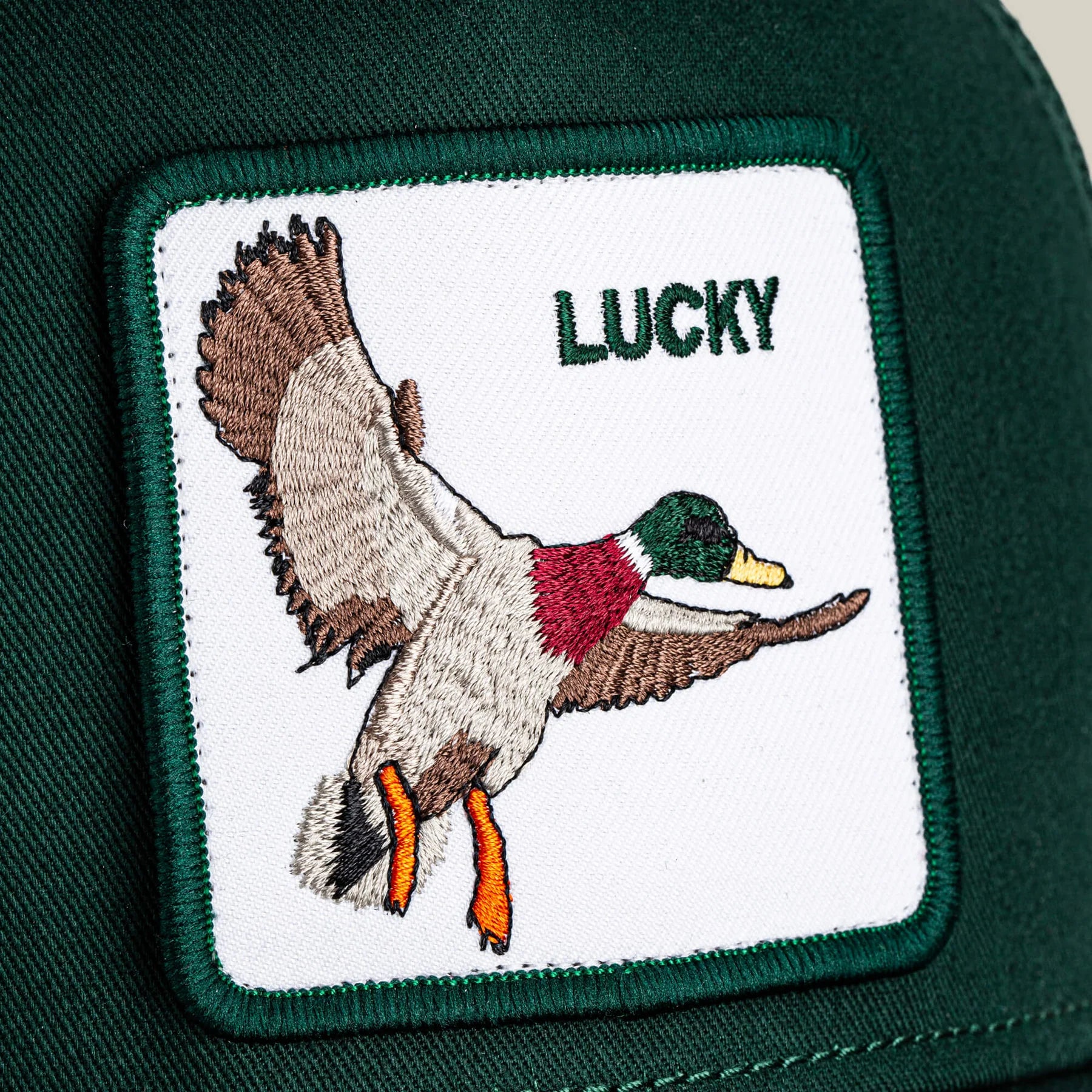 THE LUCKY DUCK BALL CAP