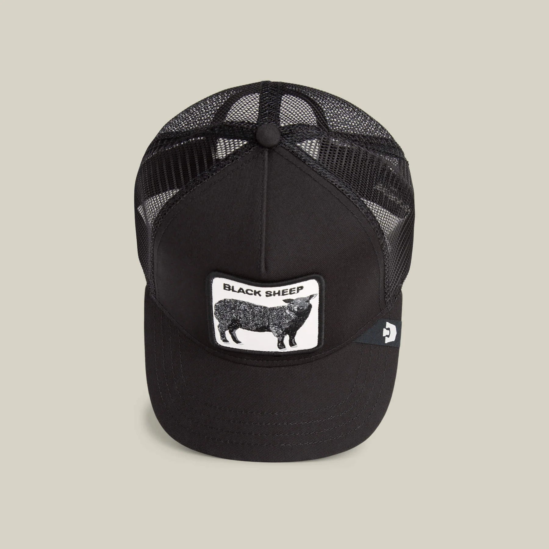 BLACK SHEEP TRUCKER HAT