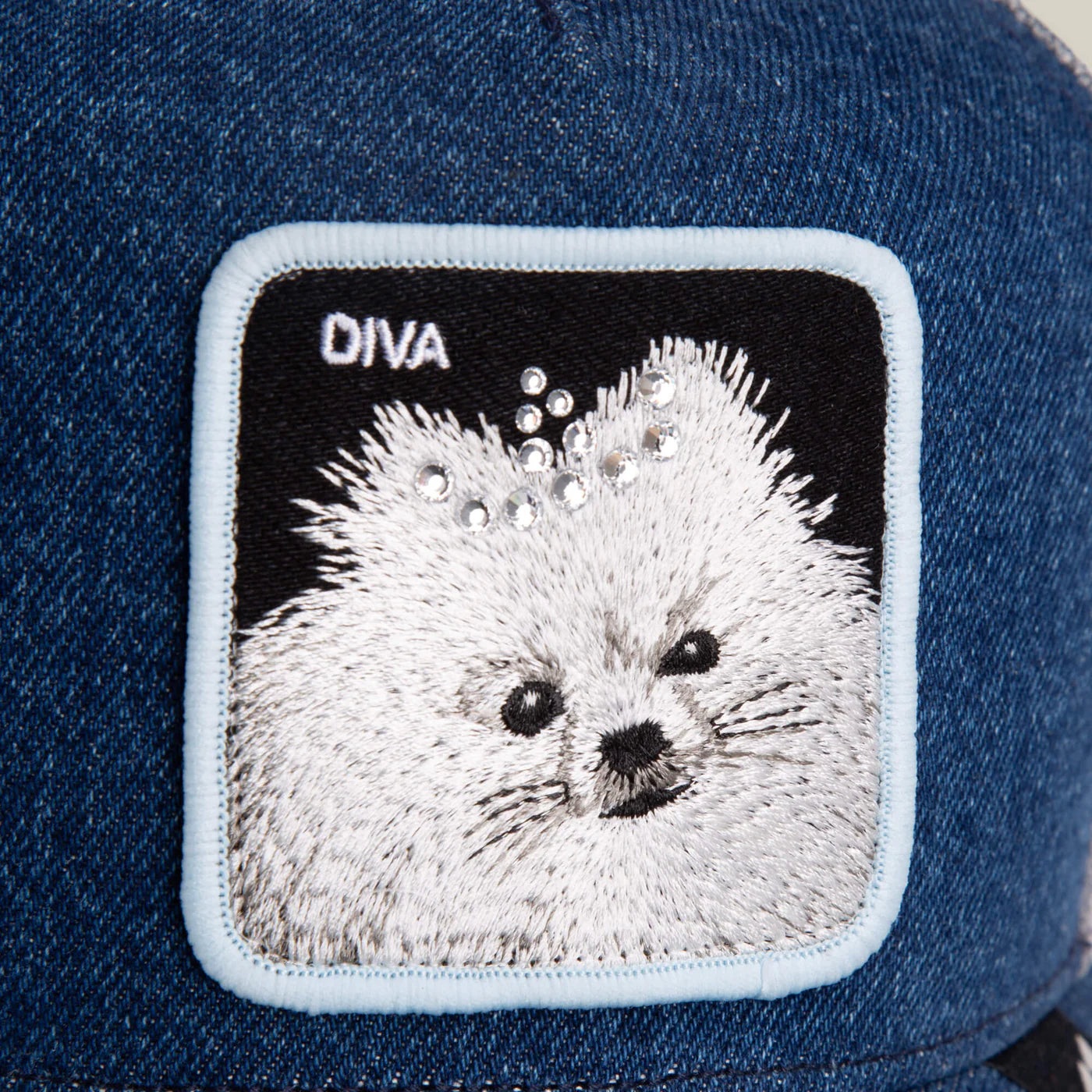 DIVA DAWG BALL CAP