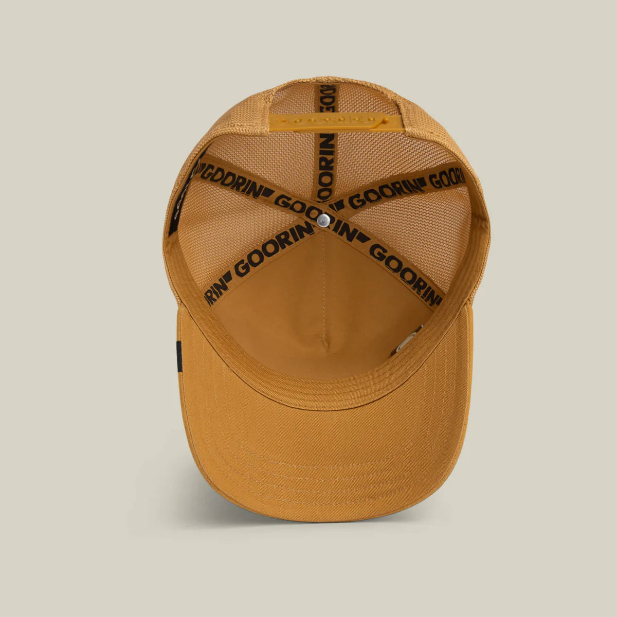 GOLDEN GOAT BALL CAP
