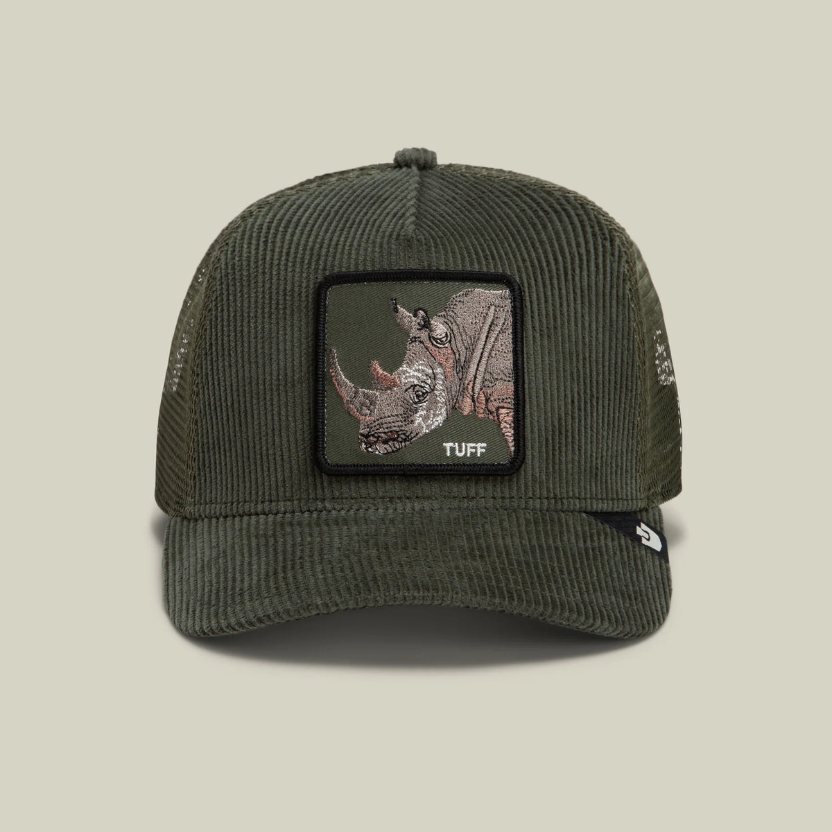 CORDUROY TUFF BALL CAP