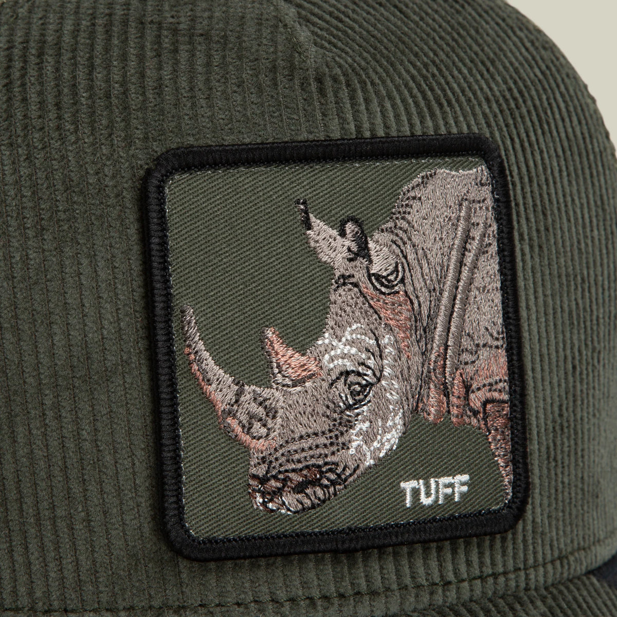 CORDUROY TUFF BALL CAP