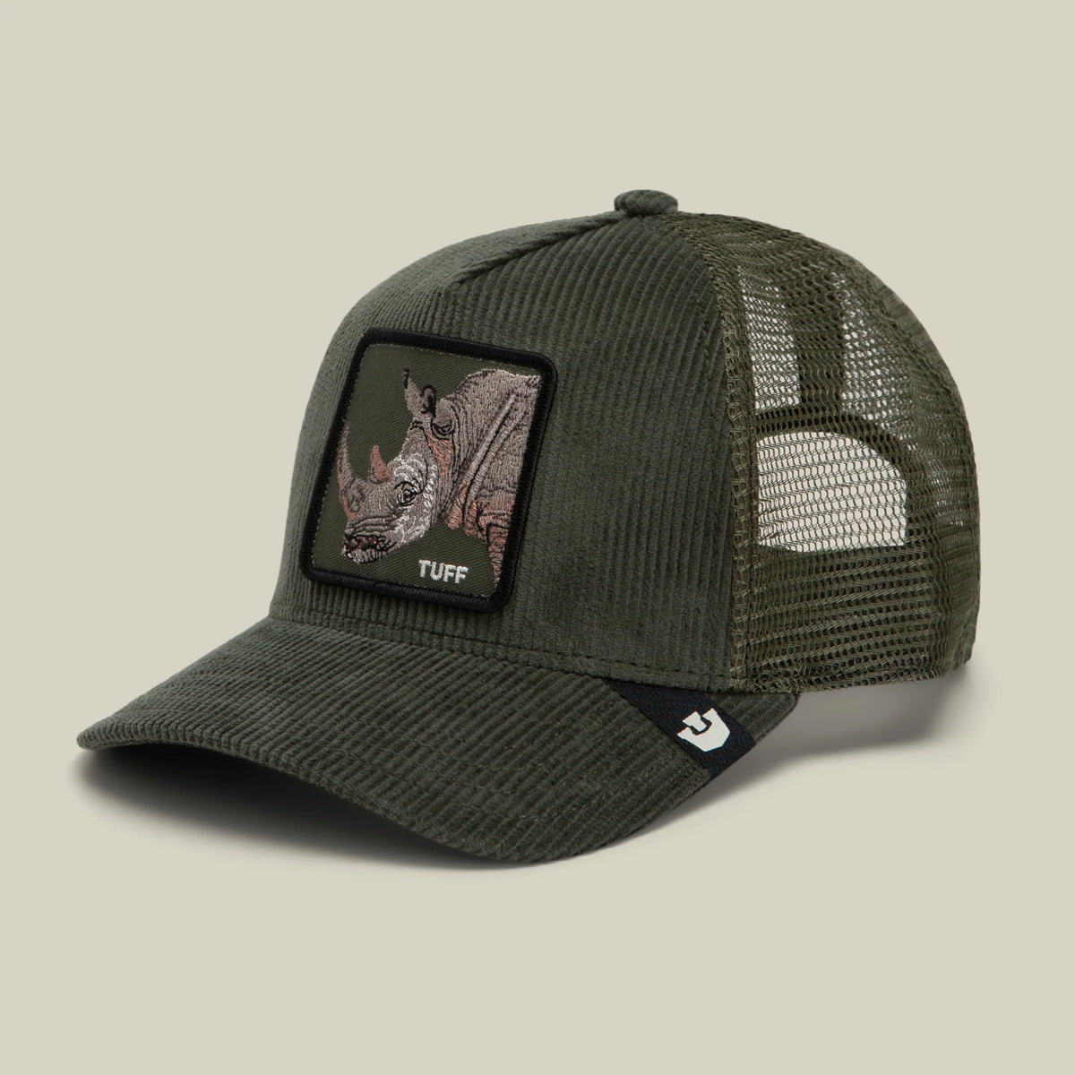 CORDUROY TUFF BALL CAP