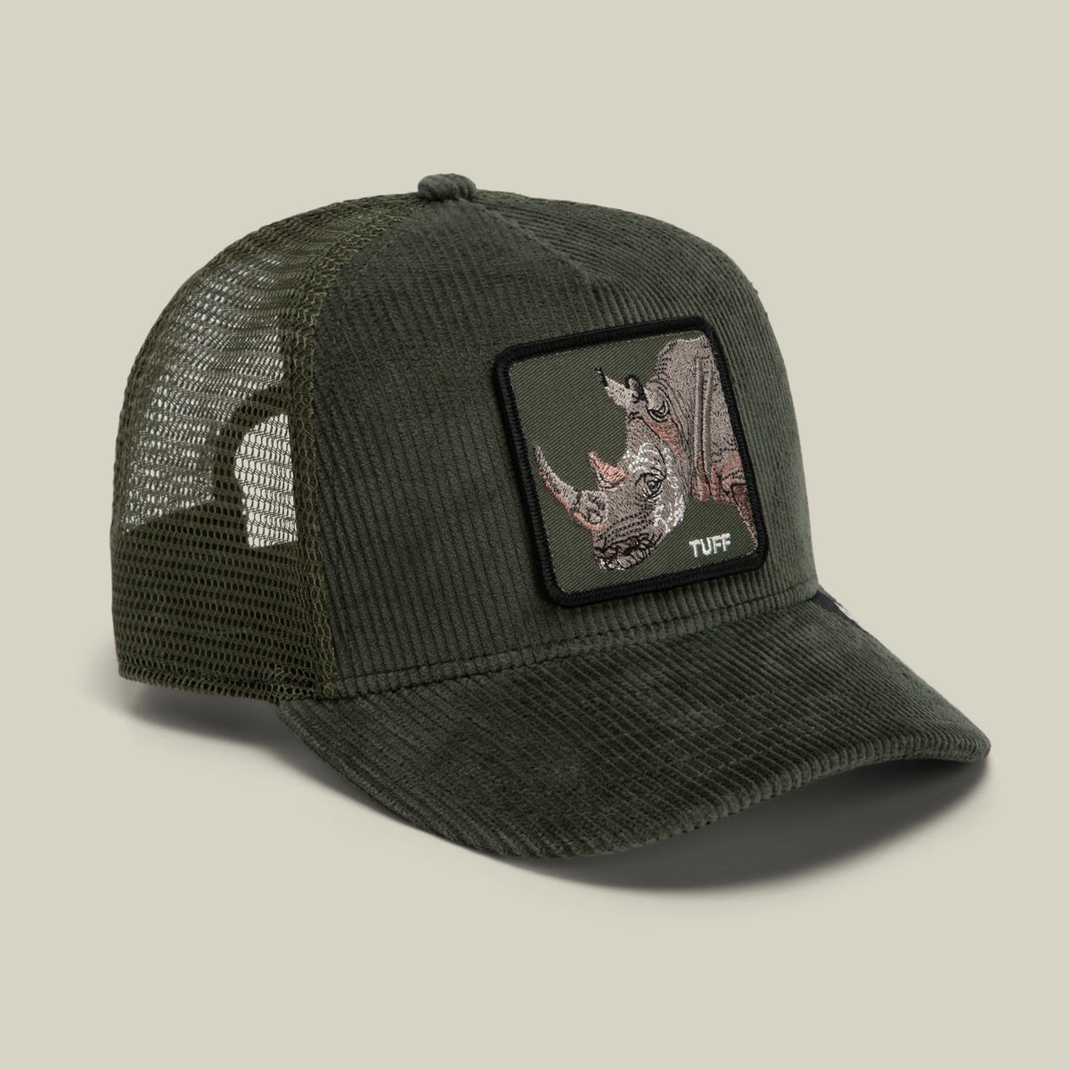 CORDUROY TUFF BALL CAP