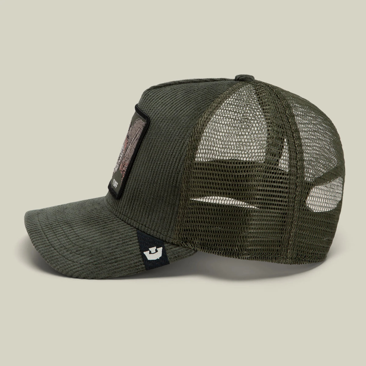 CORDUROY TUFF BALL CAP