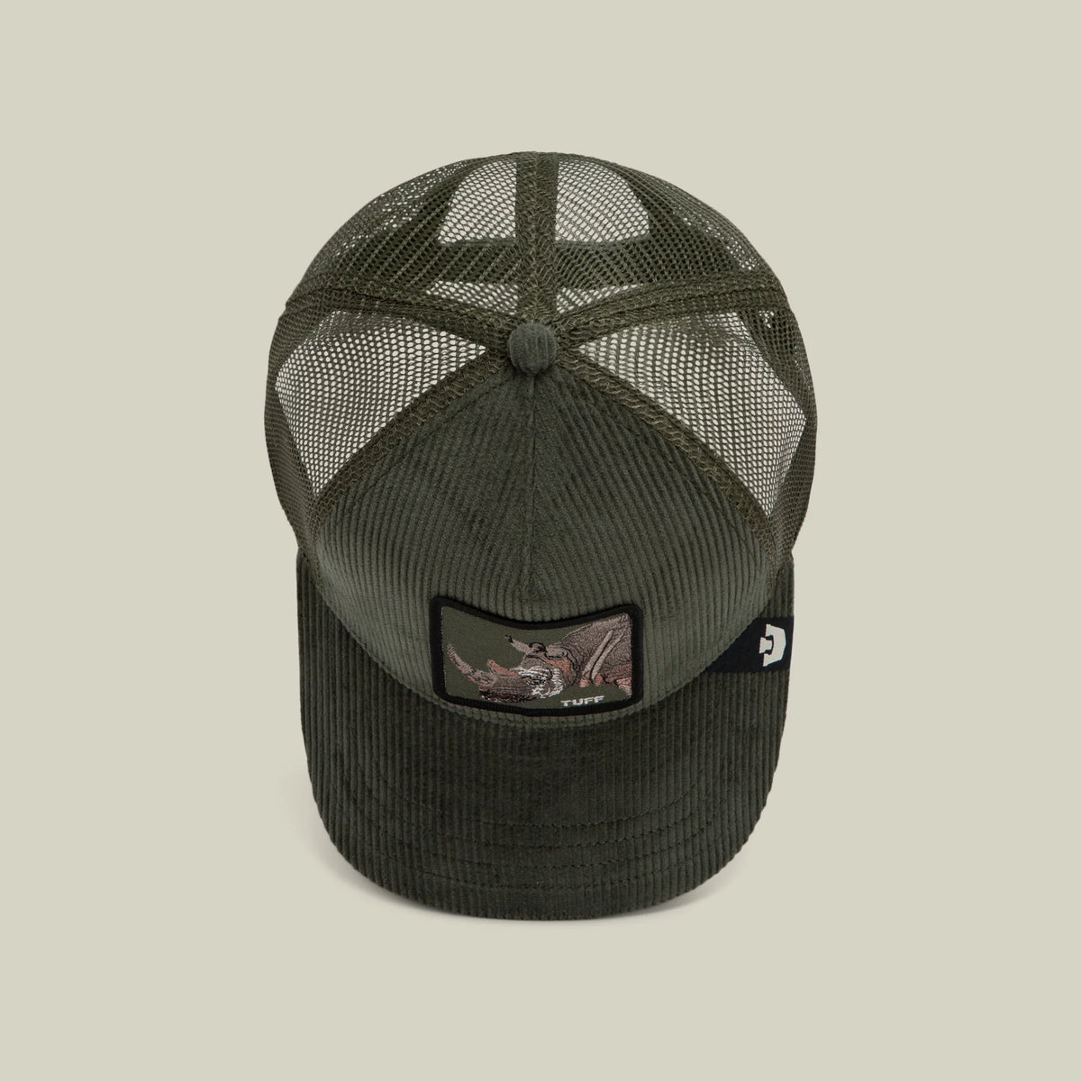 CORDUROY TUFF BALL CAP