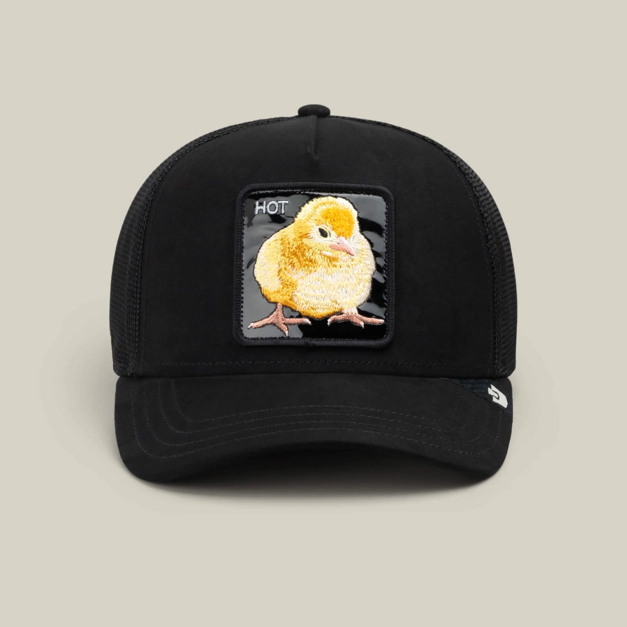 BLACK OUT CHICK BALL CAP
