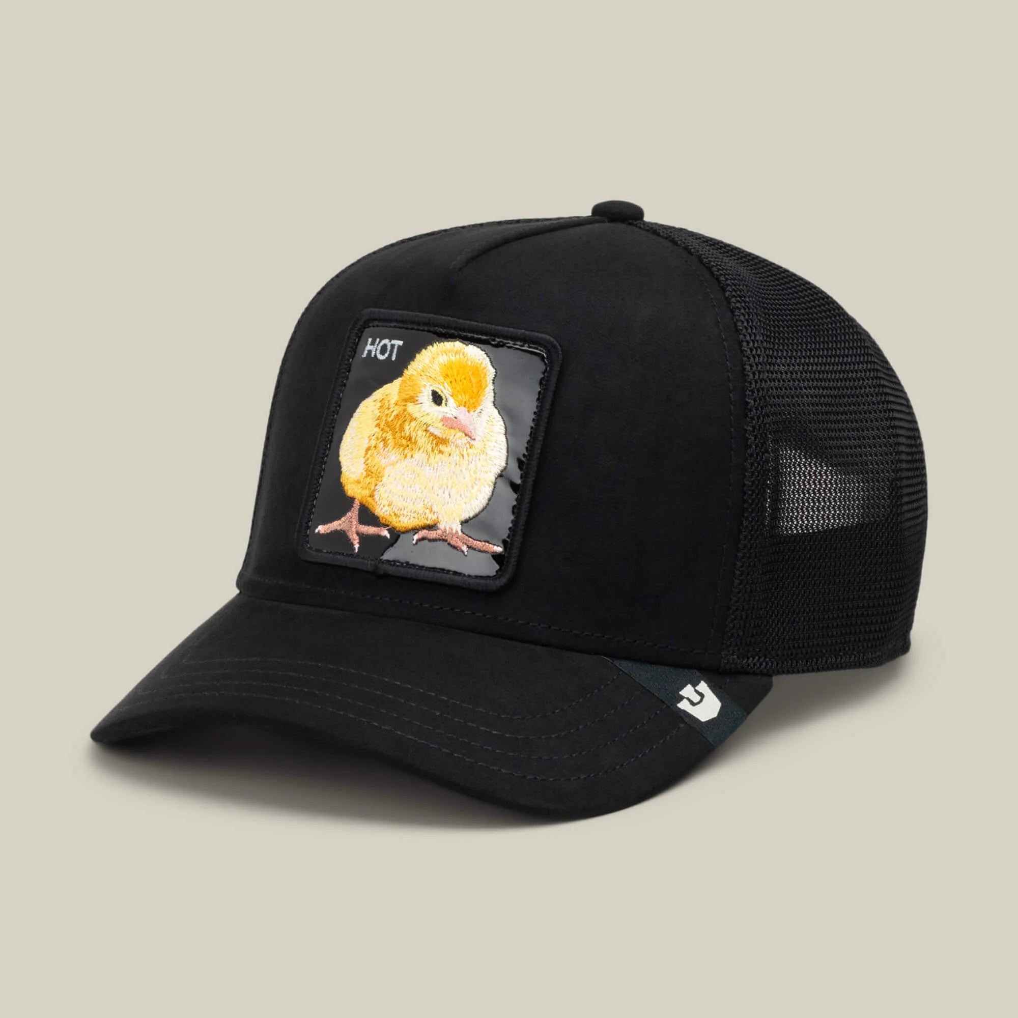 BLACK OUT CHICK BALL CAP