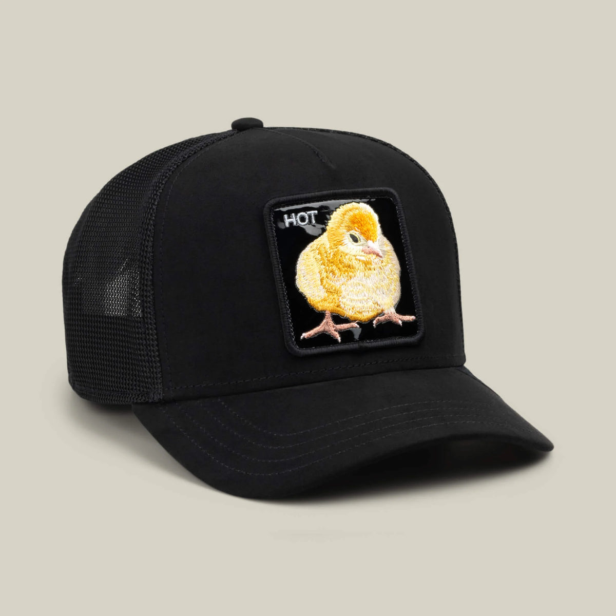 BLACK OUT CHICK BALL CAP